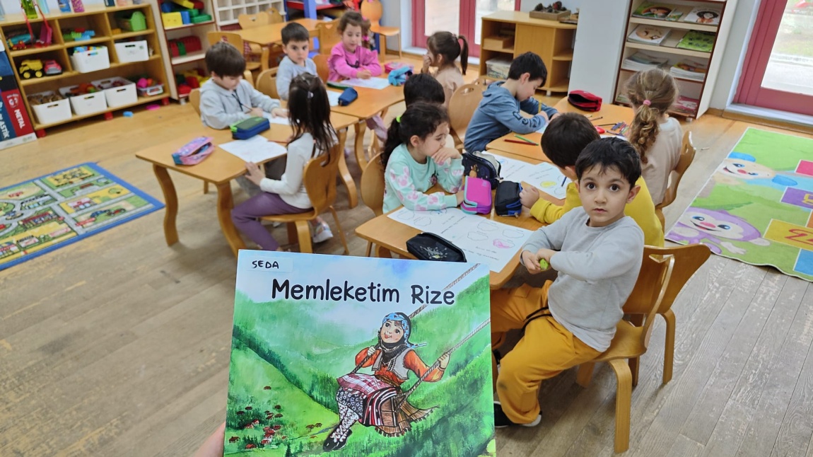 Dilimizin Zenginlikleri Projesi: Memleketim Rize 